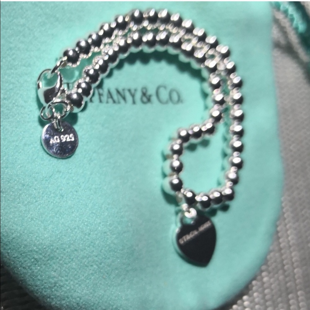 Tiffany & Co Return to Tiffany Bracelet - Picture 4 of 5